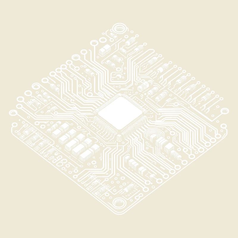 Anatomical CPU & PCB - Cool Computer Scientists