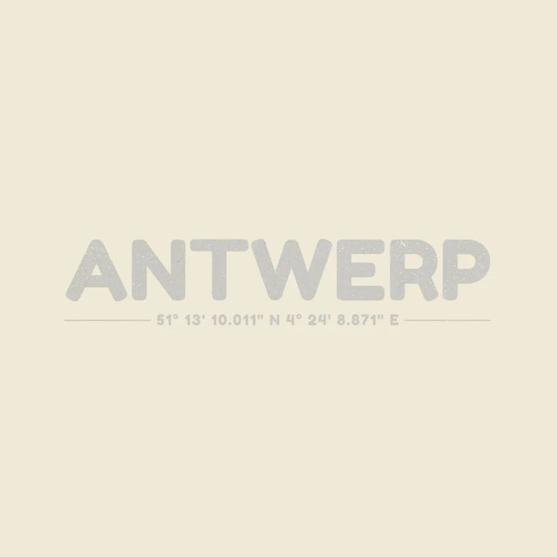 Antwerp Antwerp Gps Coordinates