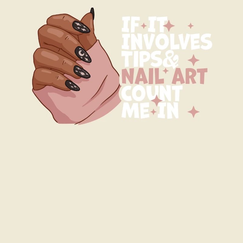 If It Involves Tips and Nailart Nagelstudio