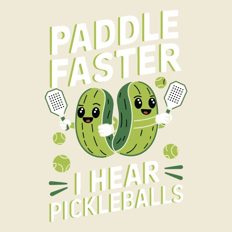 Pickleball Concombre Cornichon Cadeau