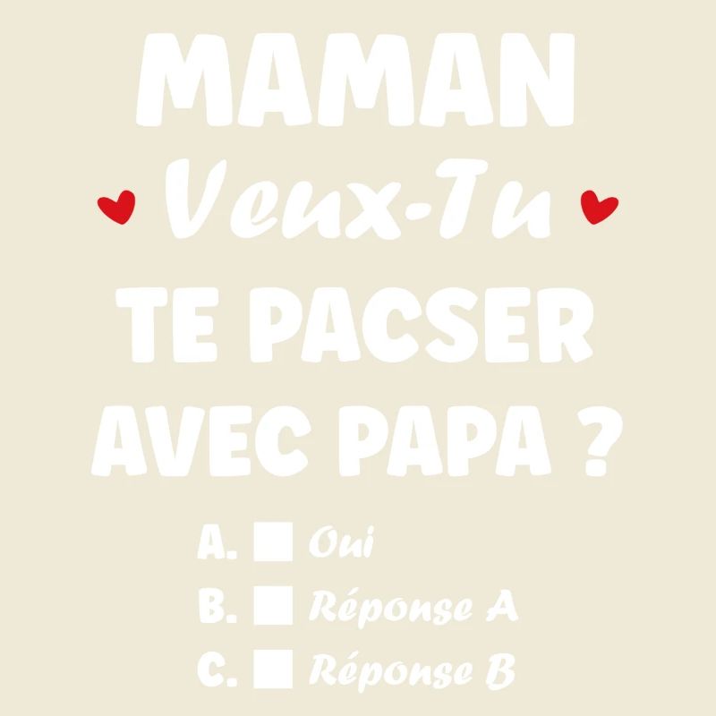 Mama, willst du eine eingetragene Lebenspartnerschaft mit Papa eingehen?