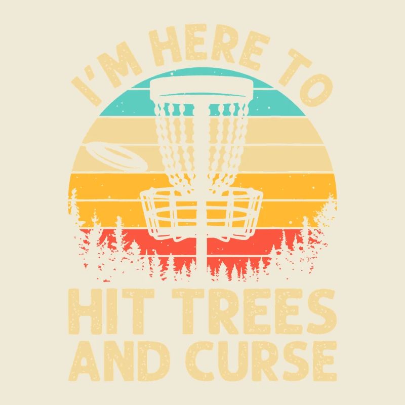 Hit Trees and Curse Disc Golf
