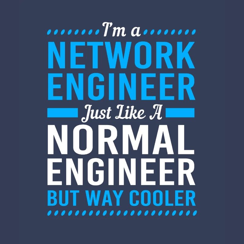 Netzwerk Informatiker Programmierer Admin