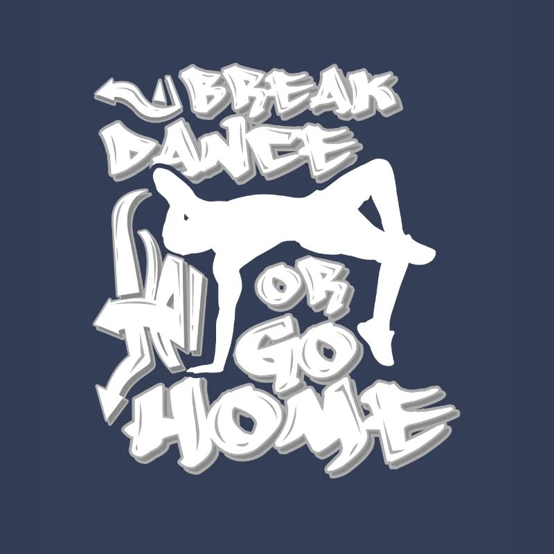 Breakdance oder nach Hause gehen