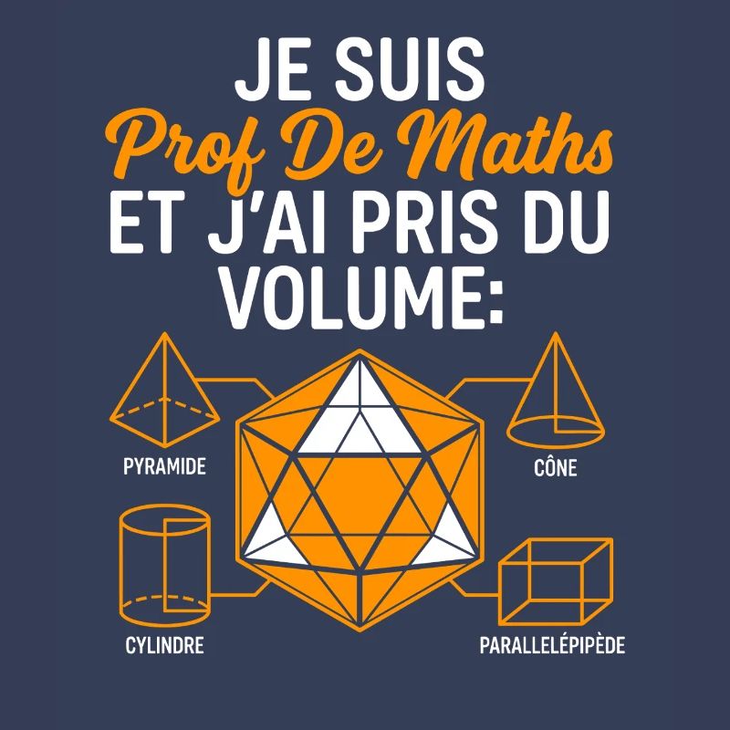 Prof de Maths prend du Volume