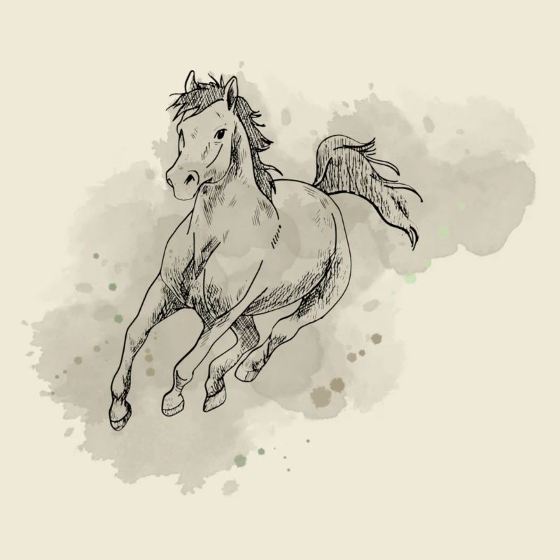 Wildpferd