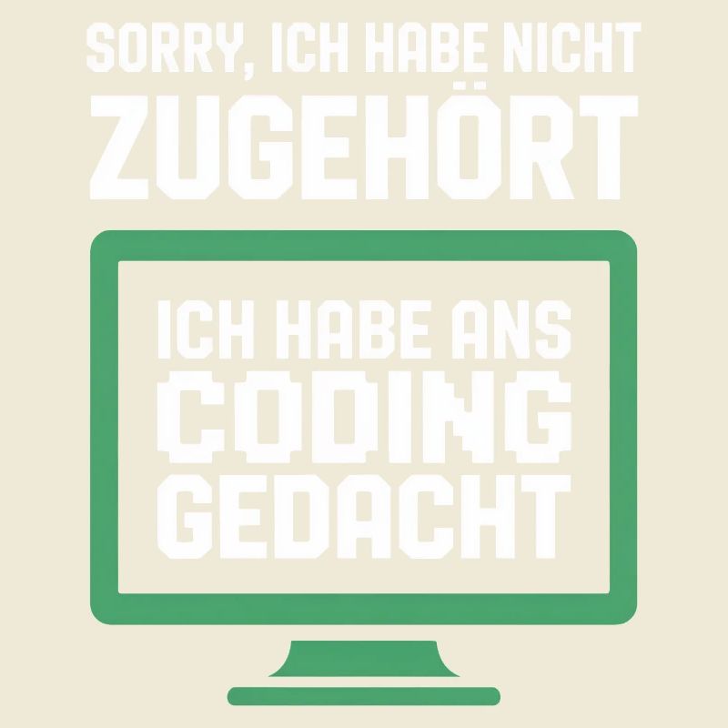 Coding thought on the screen