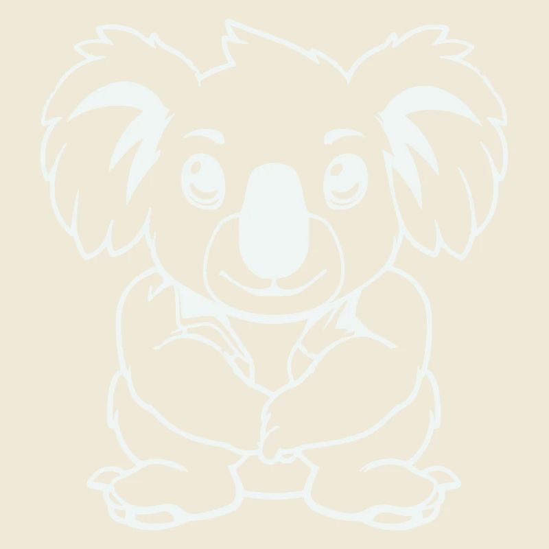 Koala Bear Comic