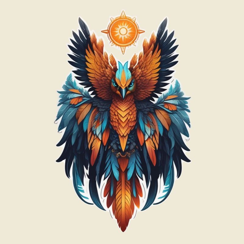 phenix - phoenix - oiseau de feu