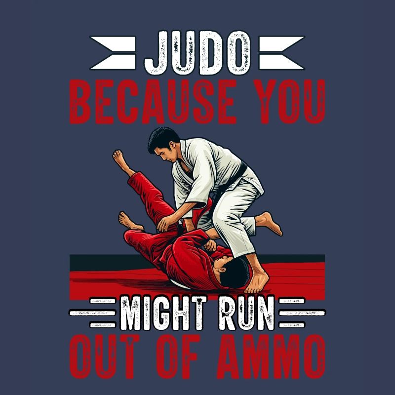 Judo parce que vous risquez de manquer de munitions
