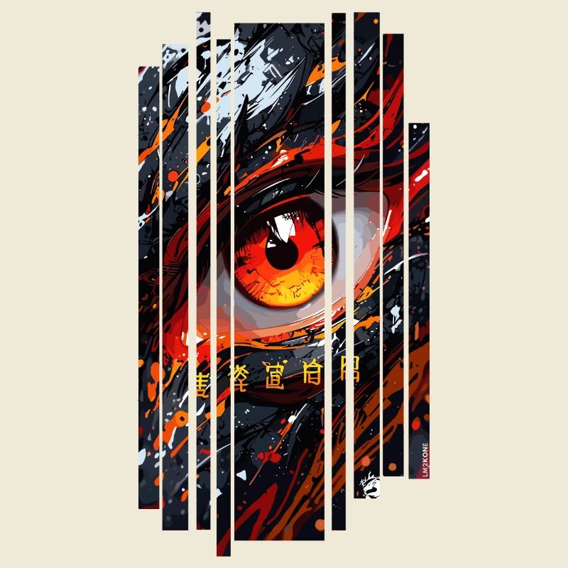 Cyborg Eyes Drachenmädchen