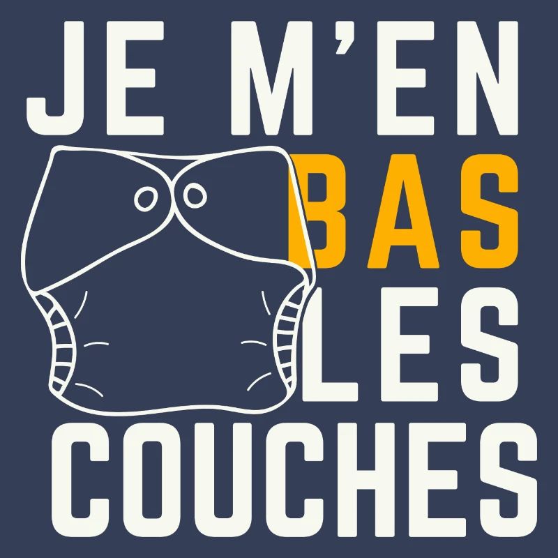 Je m en bas les couches