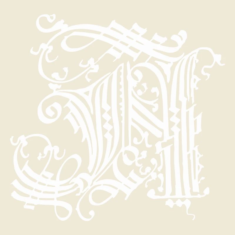 Medieval Core Mittelalter Initialen Castle Core