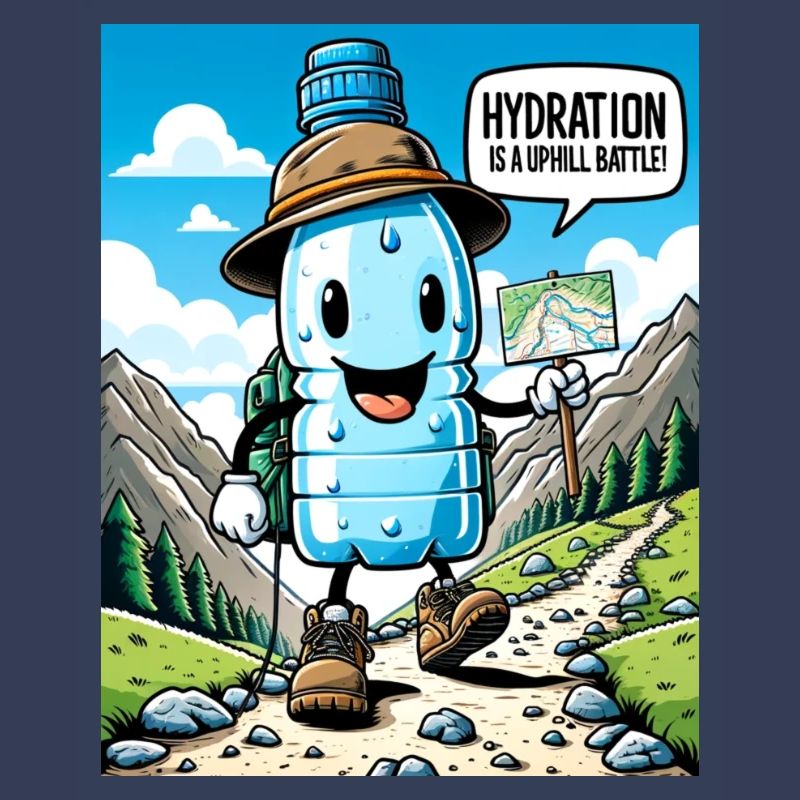 L’hydratation est une bataille difficile