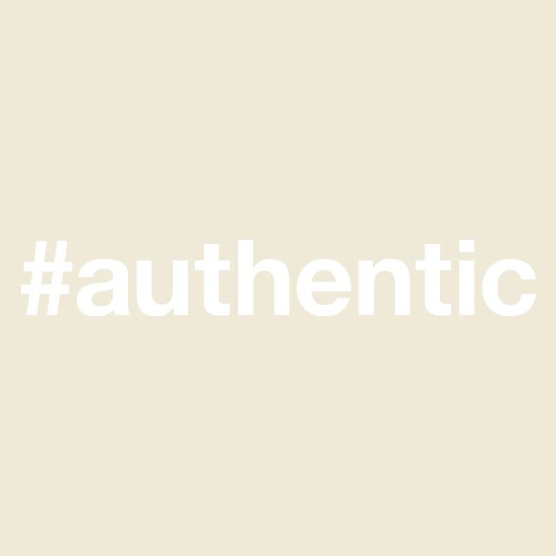 AUTHENTIC authentic real