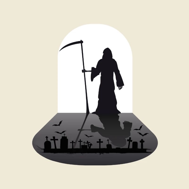 Sensenmann Grim Reaper