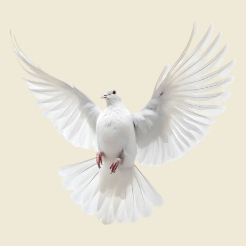 Colombe blanche