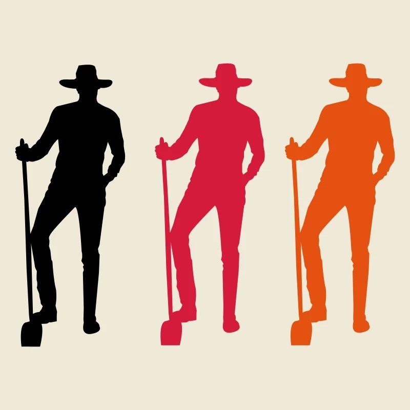 farmer farbig