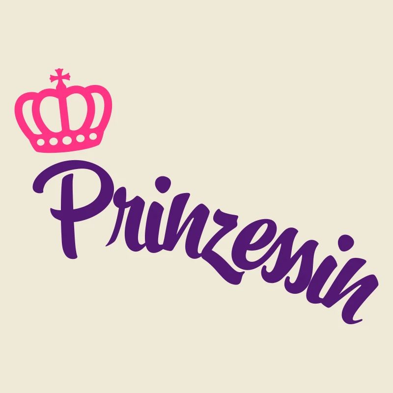 Conception drôle pour une petite princesse