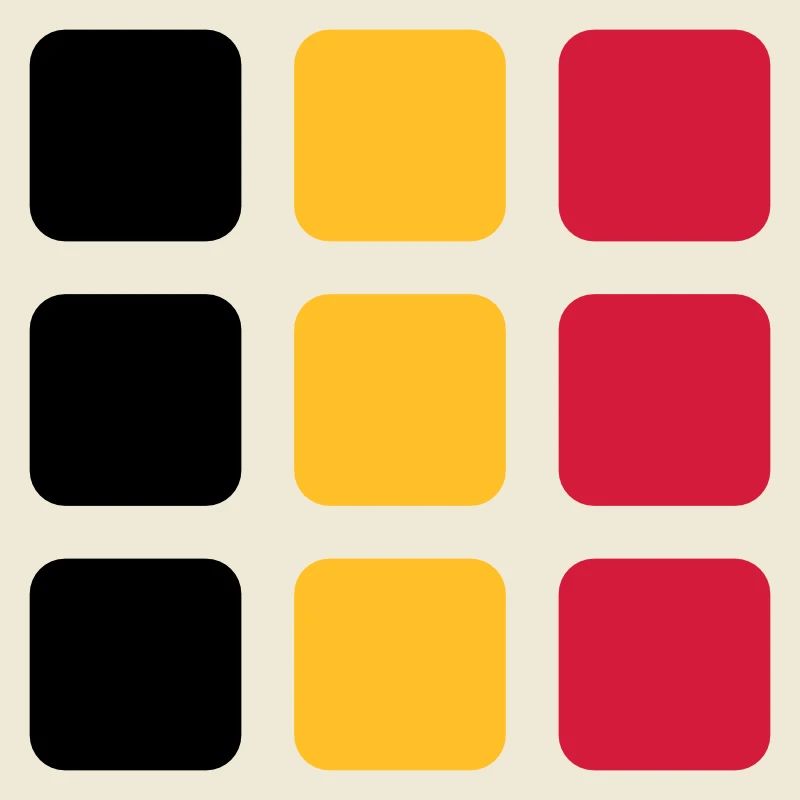 Drapeau (vertical) Carrés VECTOR