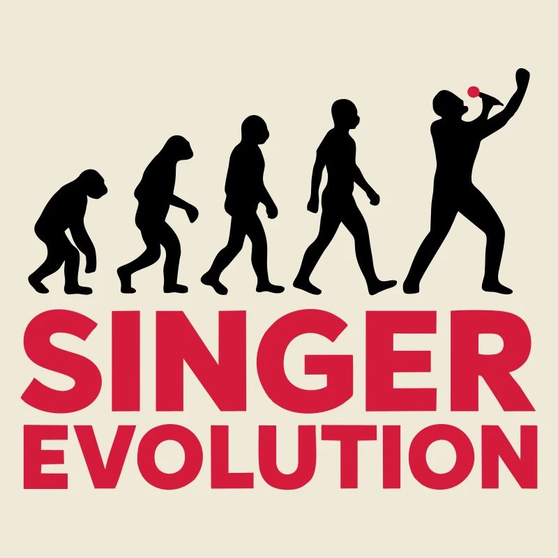 Singer Evolution Musik Bühne