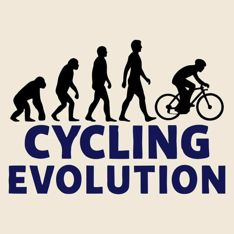 Cyclisme Evolution Sport Motif