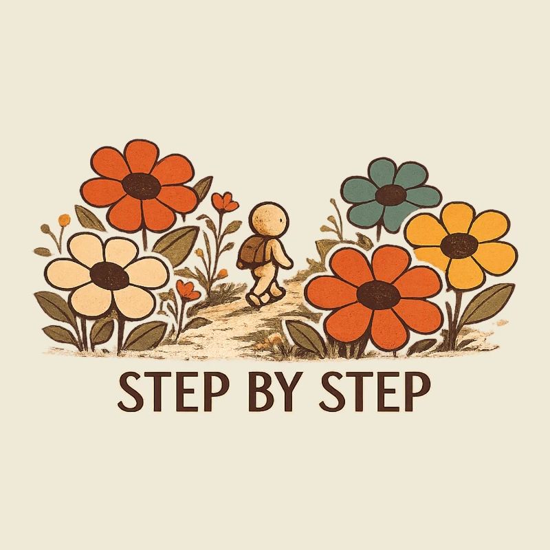 Der kleine Gedanke | STEP BY STEP