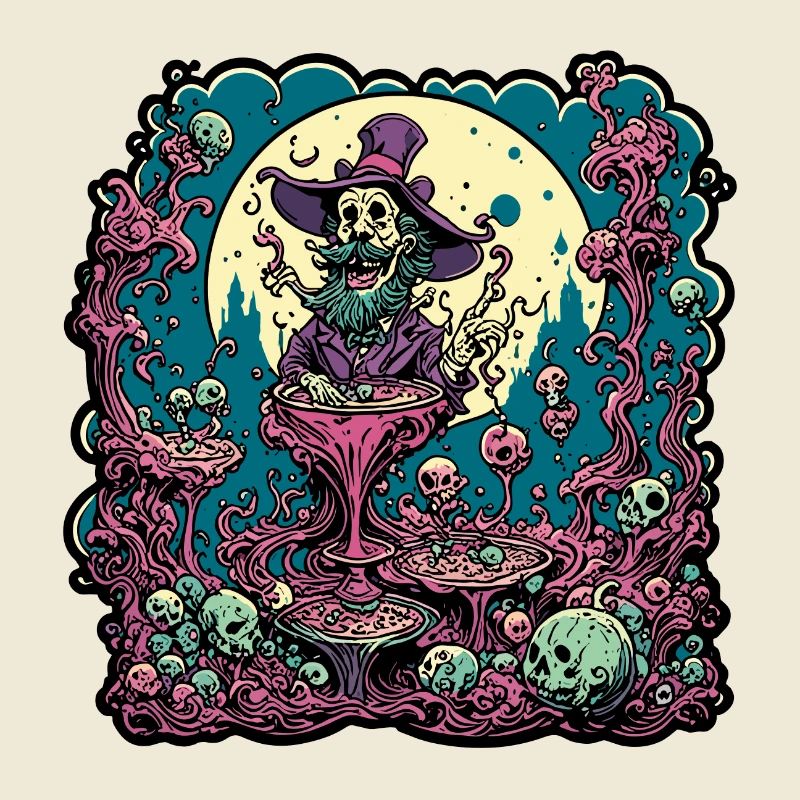 Psychedelic / Hallucination / Magic / Wizard