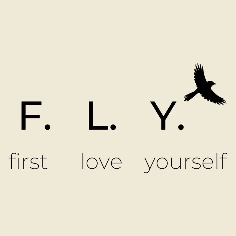 F.L.Y. first love yourself, Statement, Glück