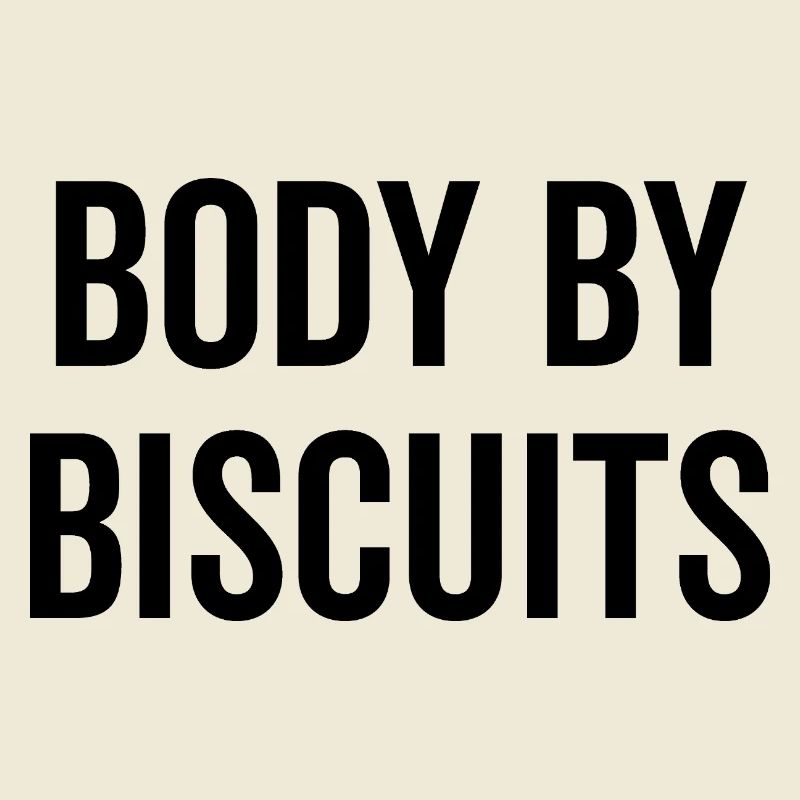 Körper von Biscuits
