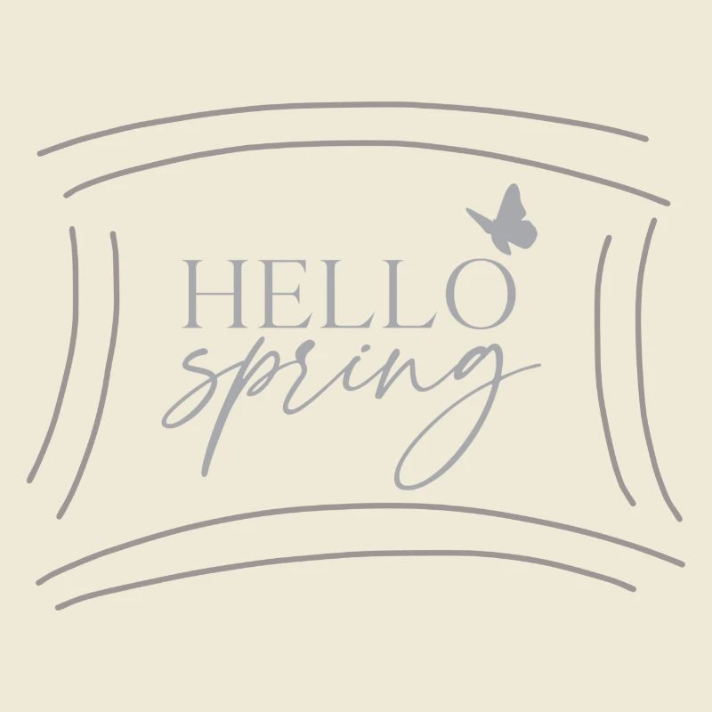 Hello Spring Time