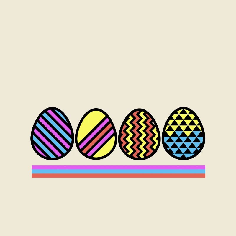 Easter Eggs - Oster Eier