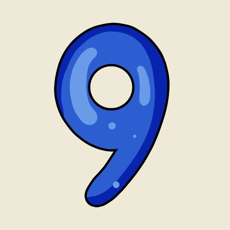 9