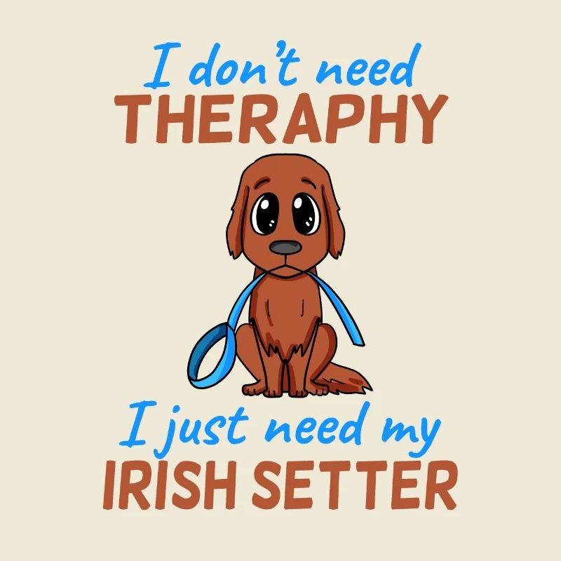 Irish Red Setter