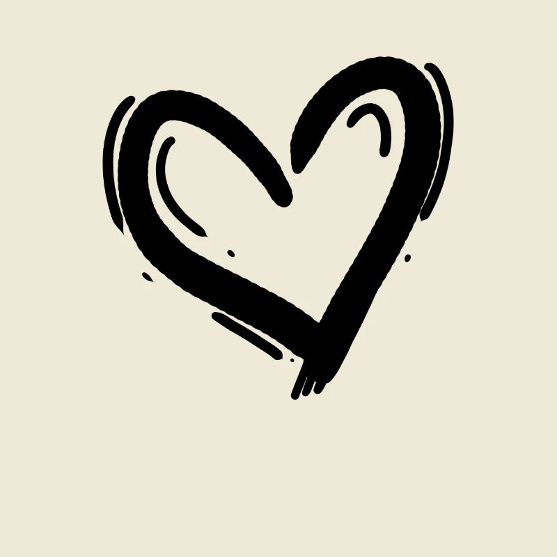 Heart Black