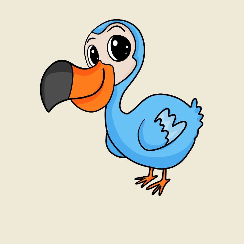 Dodo Dodo's Extinct Bird Gift