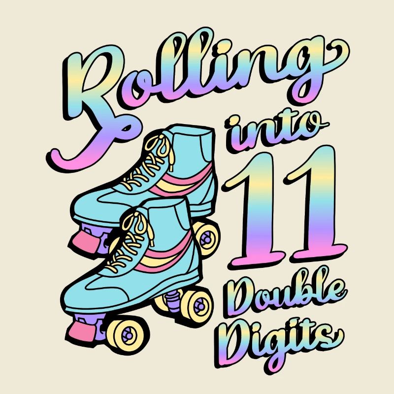 Rolling Into 11 Double Digits Roller Skaters 11.