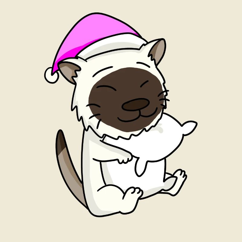 Chat race de chat Birmanie