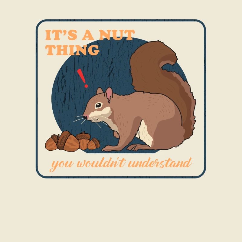 Süßes Eichhörnchen Grauhörnchen Geschenk