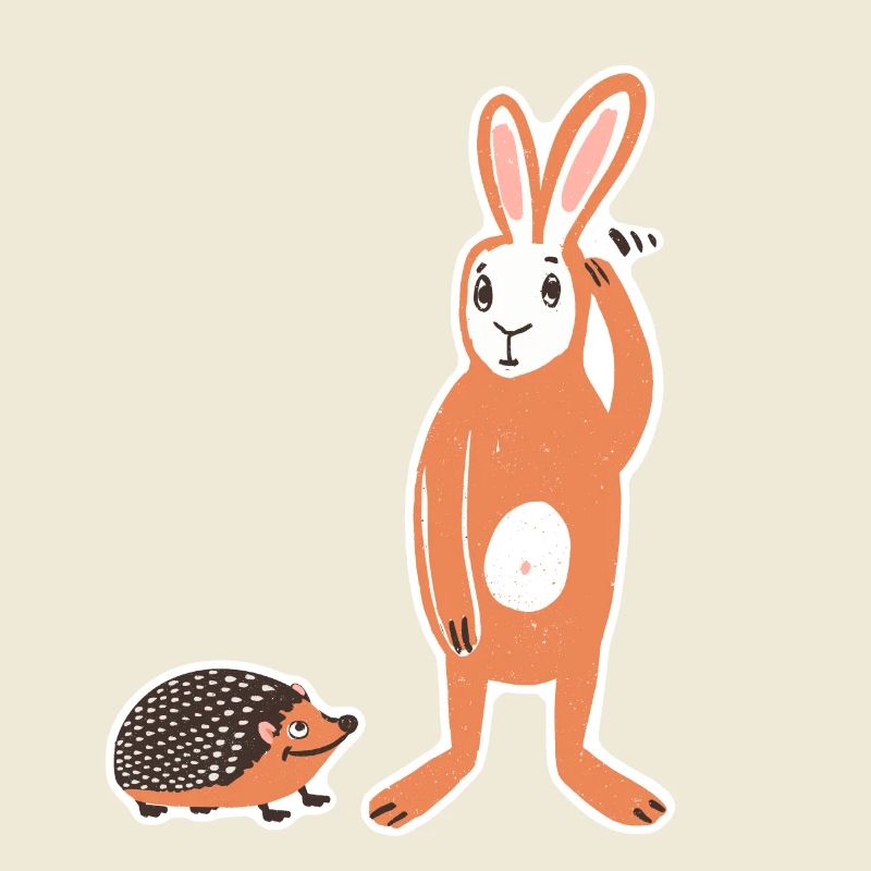 Hase und Igel