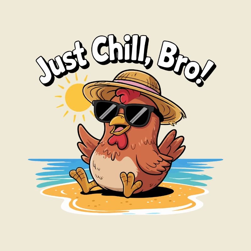 HÜHNCHEN, EINFACH CHILL BRO