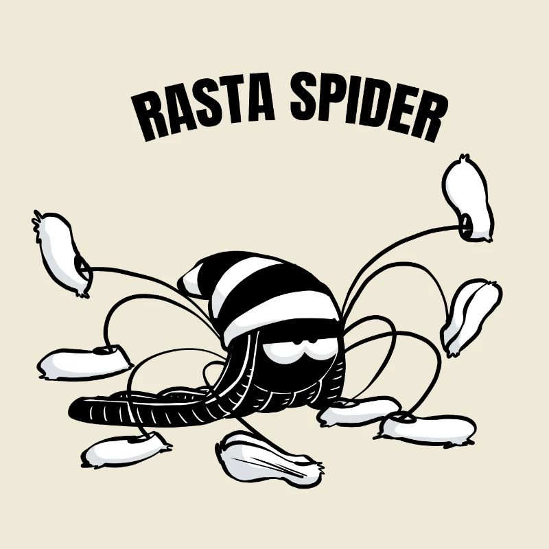Beth die Spinne - Rasta-Spinne (Textversion)
