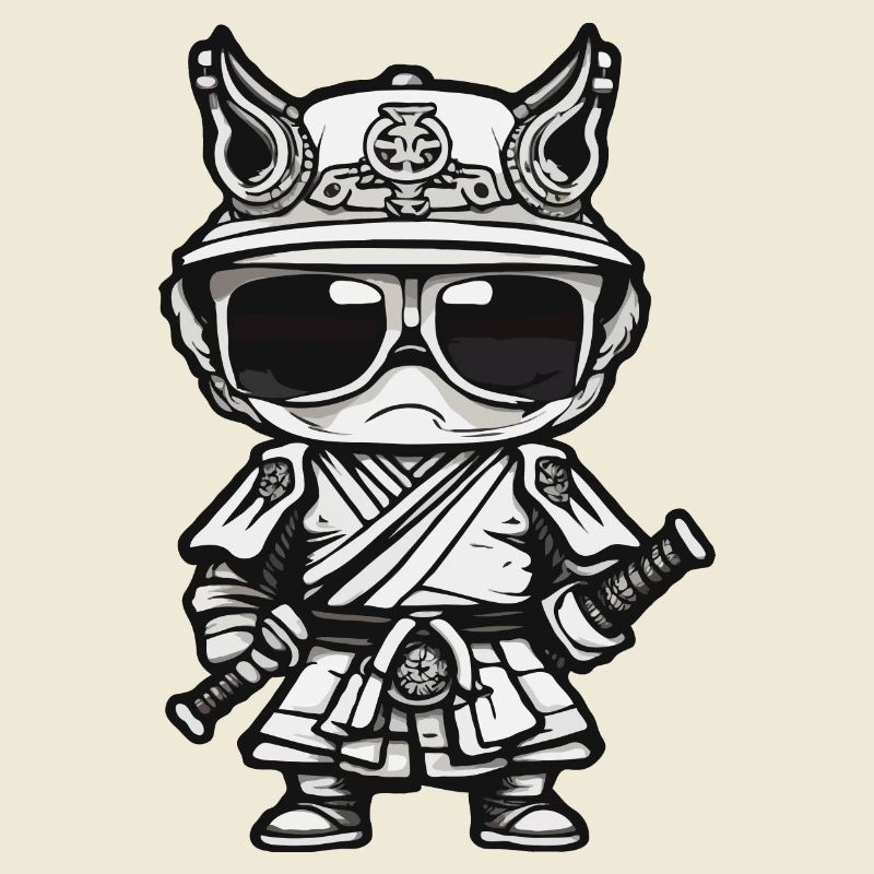 Samurai / Japanisch / Harakiri / Katana / Mann