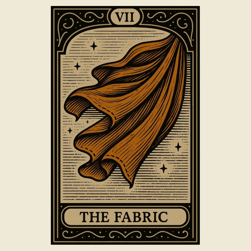 Tarot Tailoring the Flowing Fabric