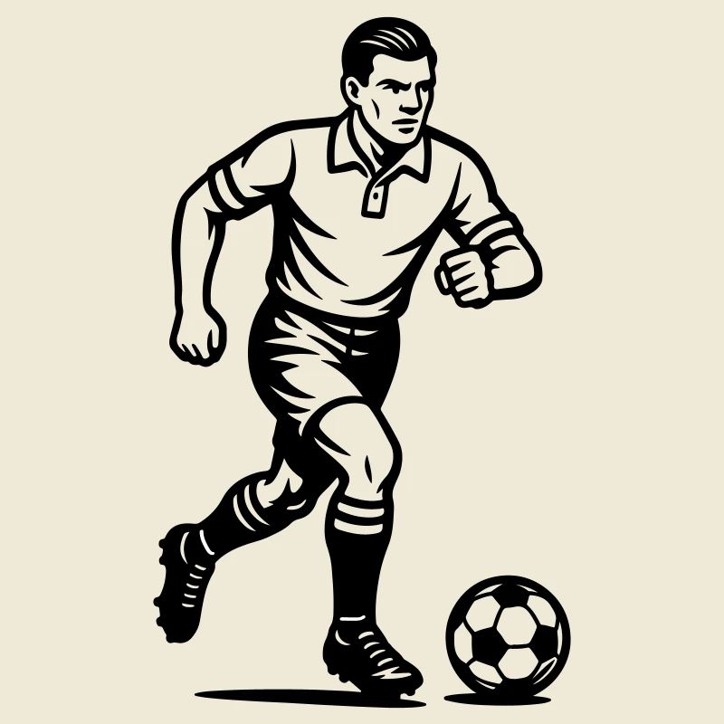 Footballeur Attaquant