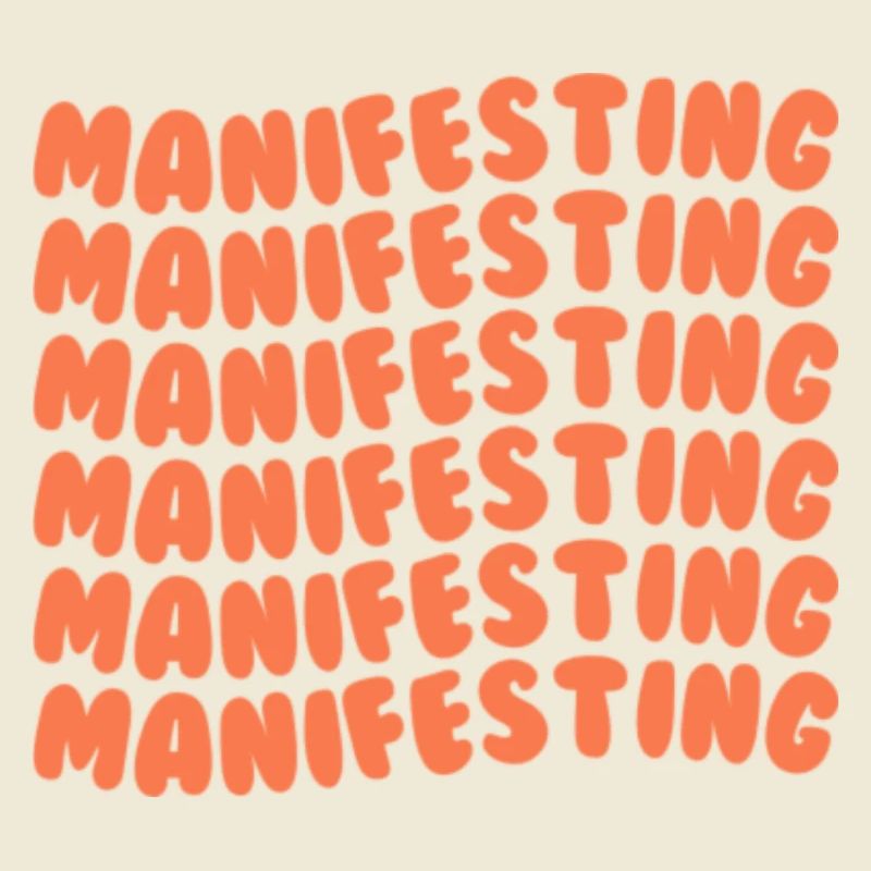 Manifesting orange