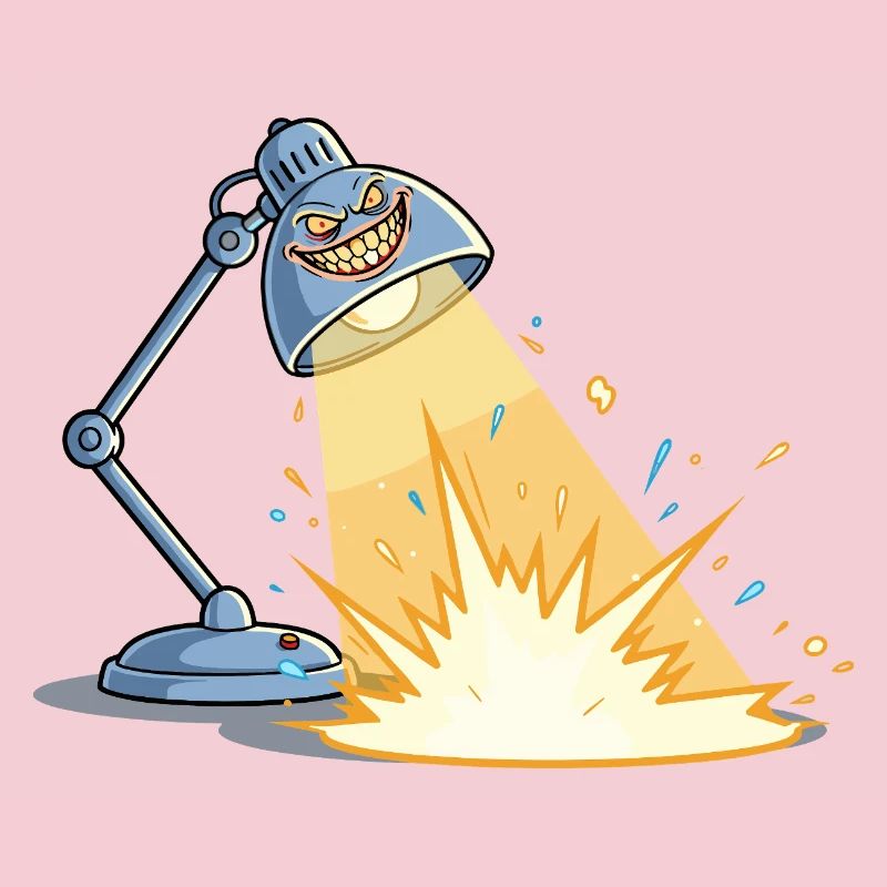Lampe Explosive Espiègle