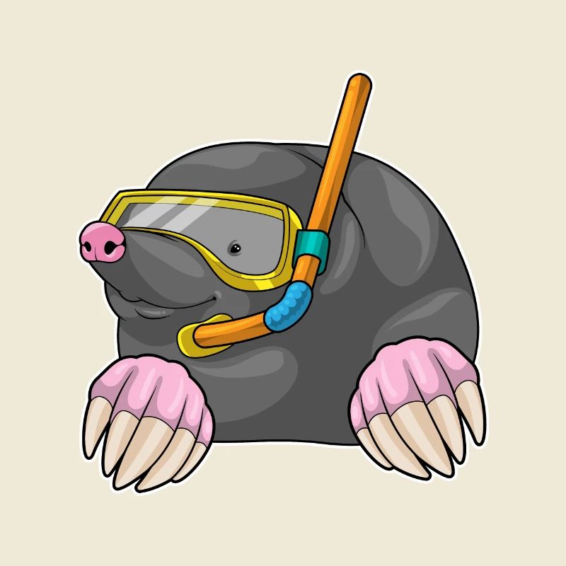Mole Diver Snorkel