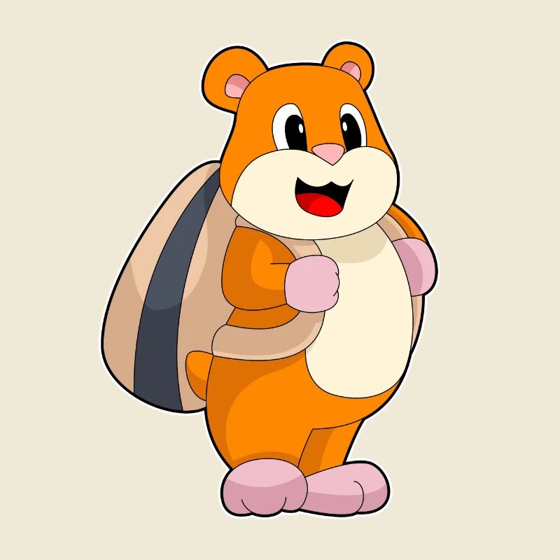 Hamster Backpack