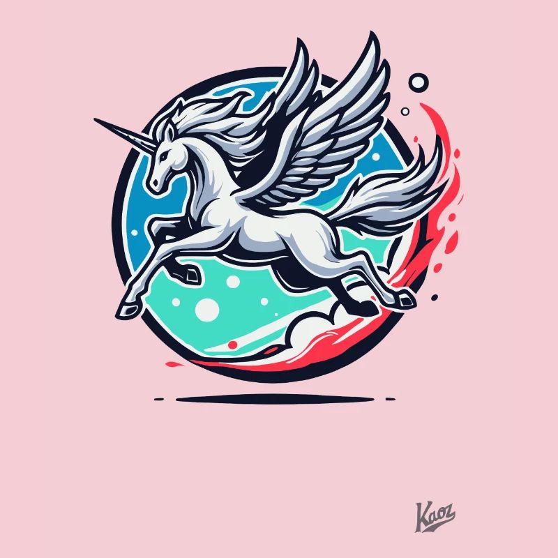 Das Pegasus-Einhorn